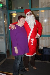 pokaali ja joulupukki